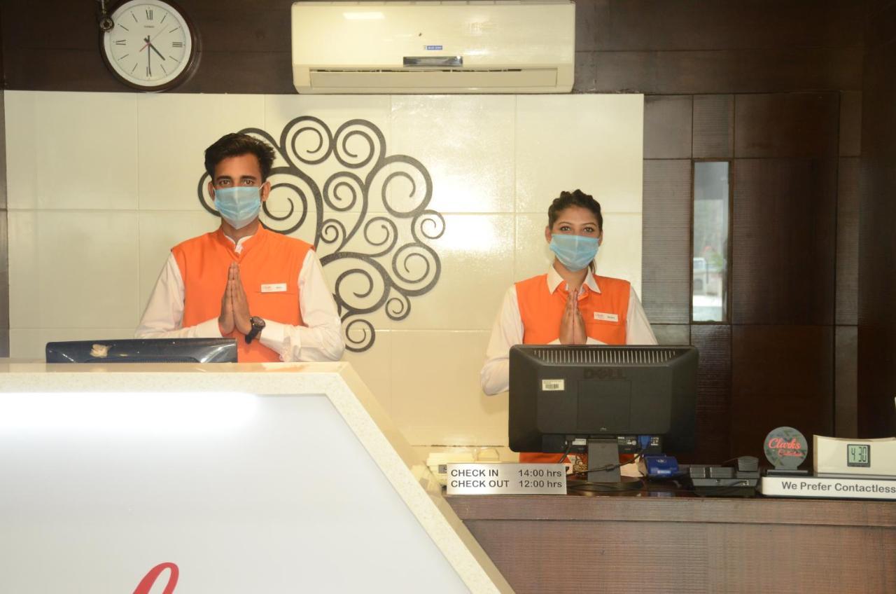 Hotel Clarks Collection Vadodara Bagian luar foto