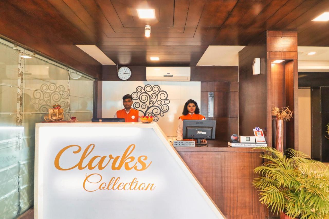 Hotel Clarks Collection Vadodara Bagian luar foto