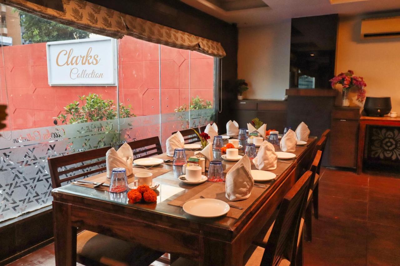 Hotel Clarks Collection Vadodara Bagian luar foto
